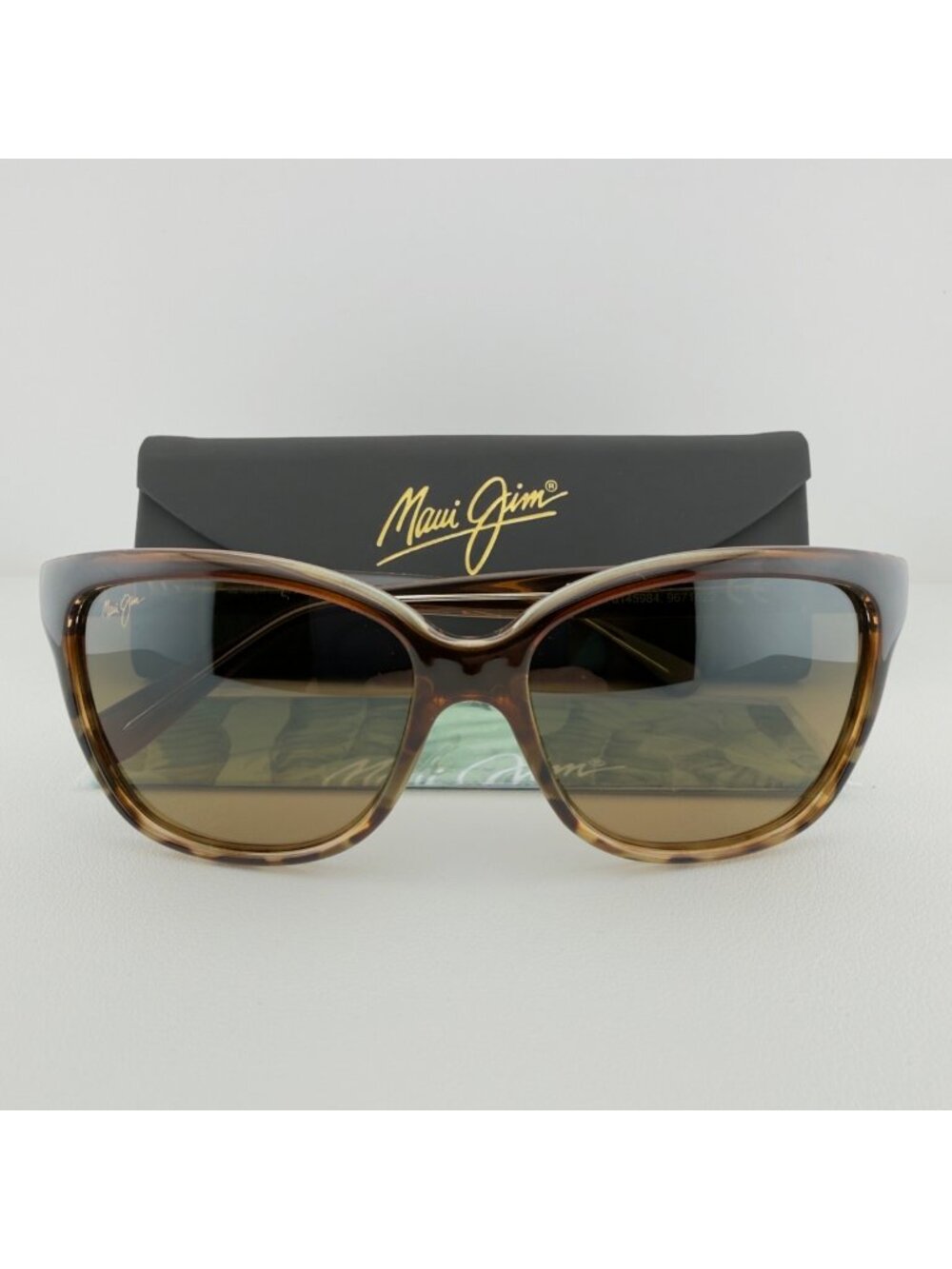 Maui Jim Starfish MJ744 01T Chocolate Tortoise Bronze Polarized Lenses 56 16 140
